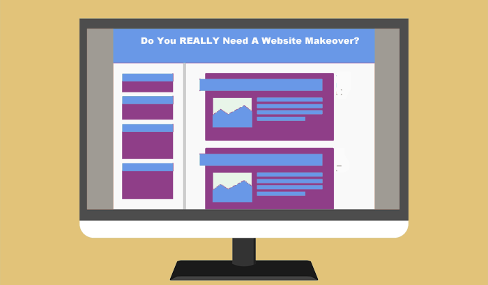 Website Marketing: 3 Reasons NOT To Get A Website Makeover