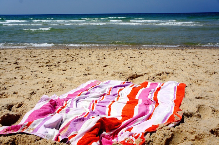 Are you wearing your brand like a beach towel?