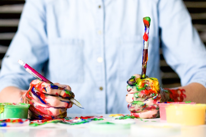 entrepreneurship with creativity and small business copywriting