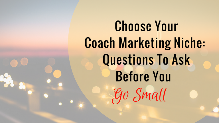 Which way to niche: broad or narrow?