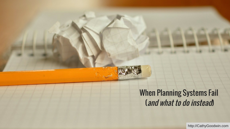 3 Reasons Most Planning Systems Fail (And What To Do Instead)