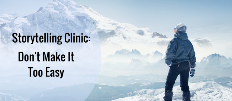 Storytelling Clinic: How To Keep Your Readers In Suspense (And Why You Should)