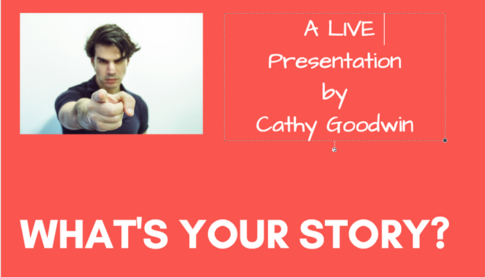 Storytelling for Small Business Marketing: A Live Presentation
