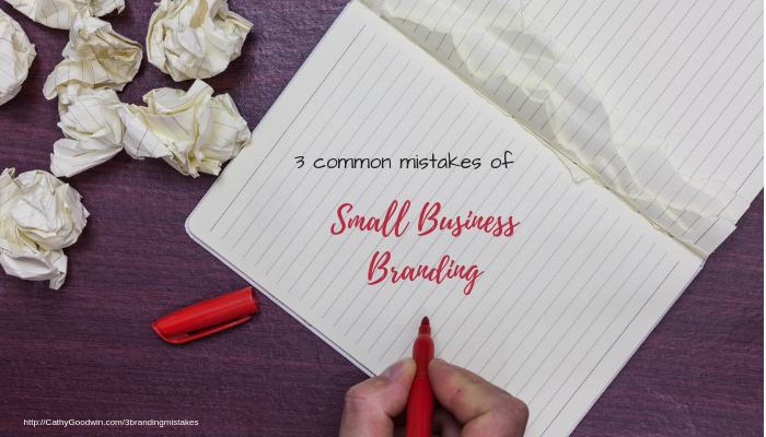 personal branding for small business by cathy goodwin