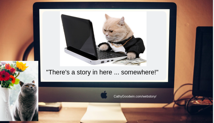 website development and web copywriting with storytelling