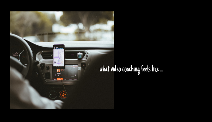 video coaching with storytelling and copywriting