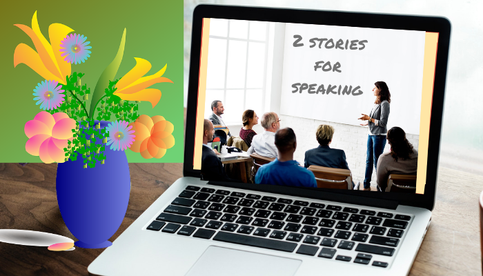 2 Stories To Get Sales From Speaking Engagements