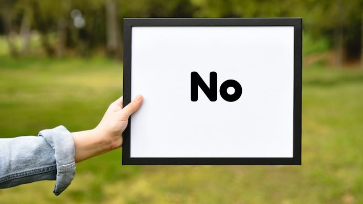3 Surprising Lessons from People Who Say No To You