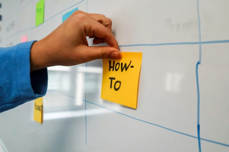 “How to” is different from “How I did it”