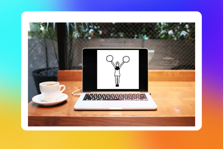 The cheerleader in your business story